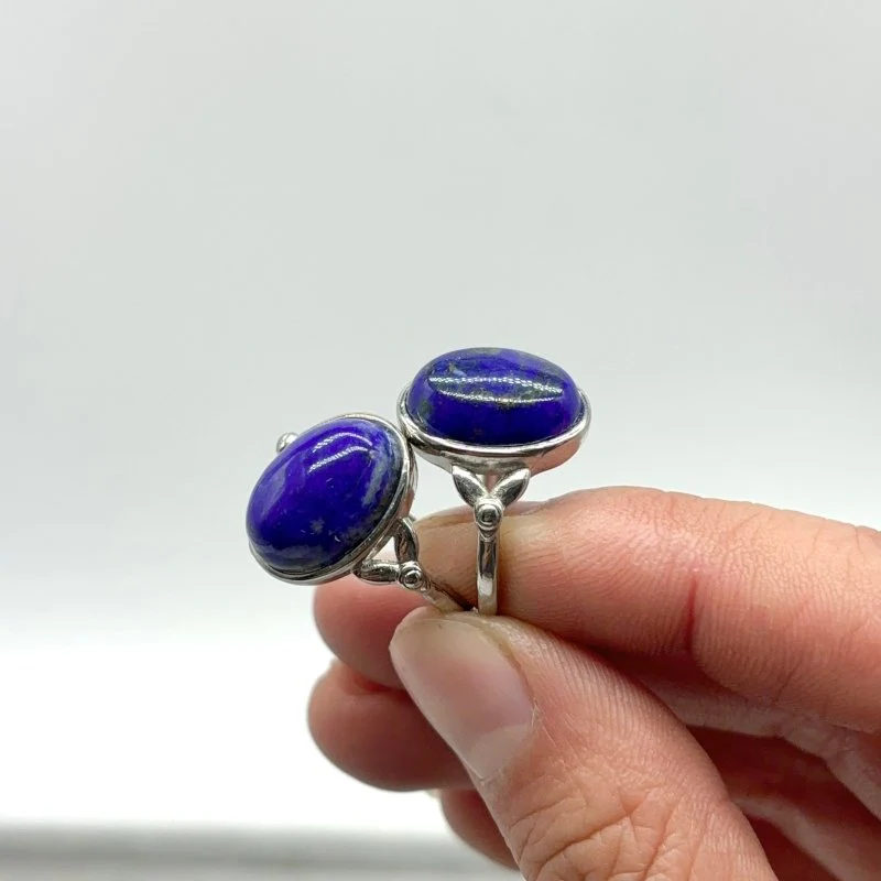 Lapis Lazuli Ring Crystal Wholesale - Image 3