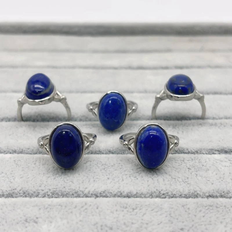 Lapis Lazuli Ring Crystal Wholesale - Image 4