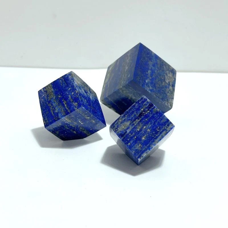 Lapis Lazuli Standable Cube Wholesale