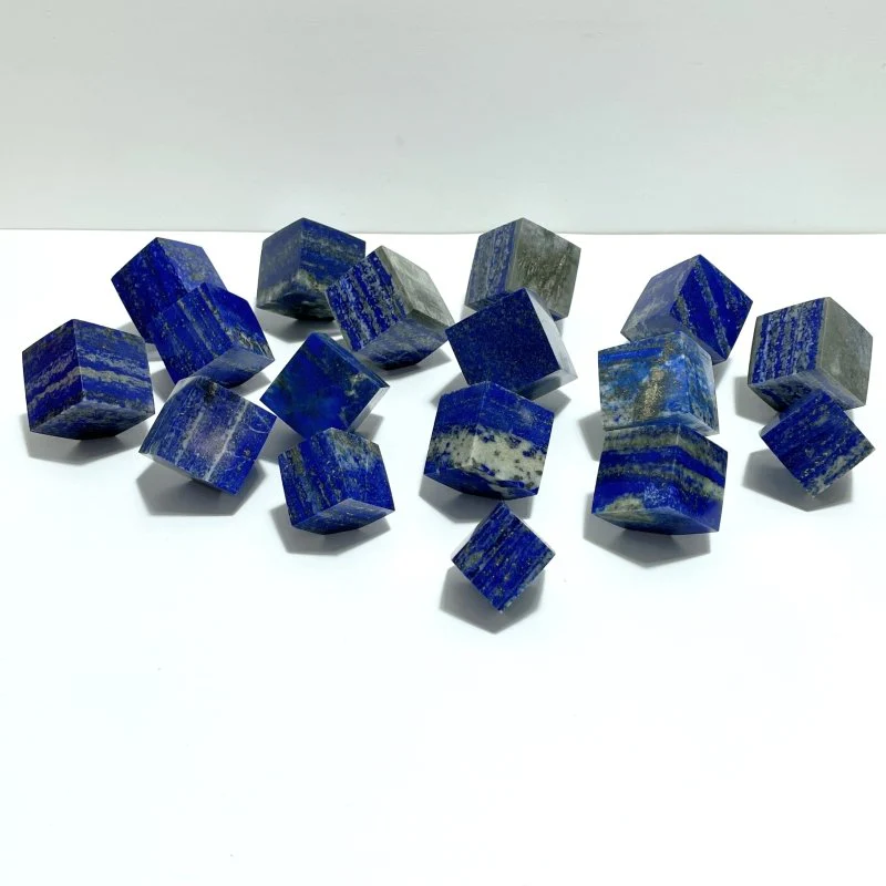 Lapis Lazuli Standable Cube Wholesale - Image 2