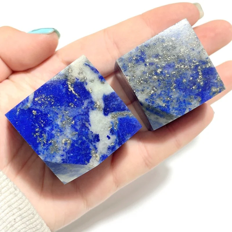 Lapis Lazuli Standable Cube Wholesale - Image 4