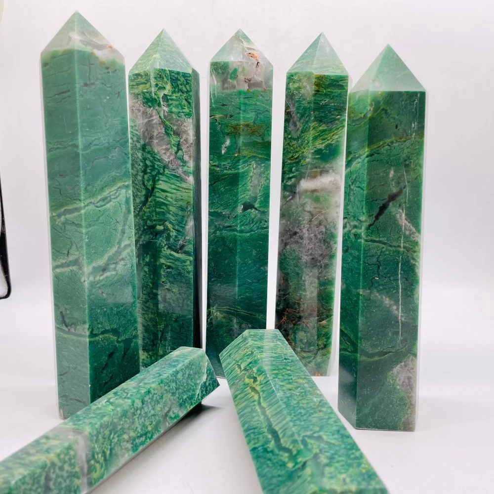 Large Africa Jasper Point Tower Wholesale