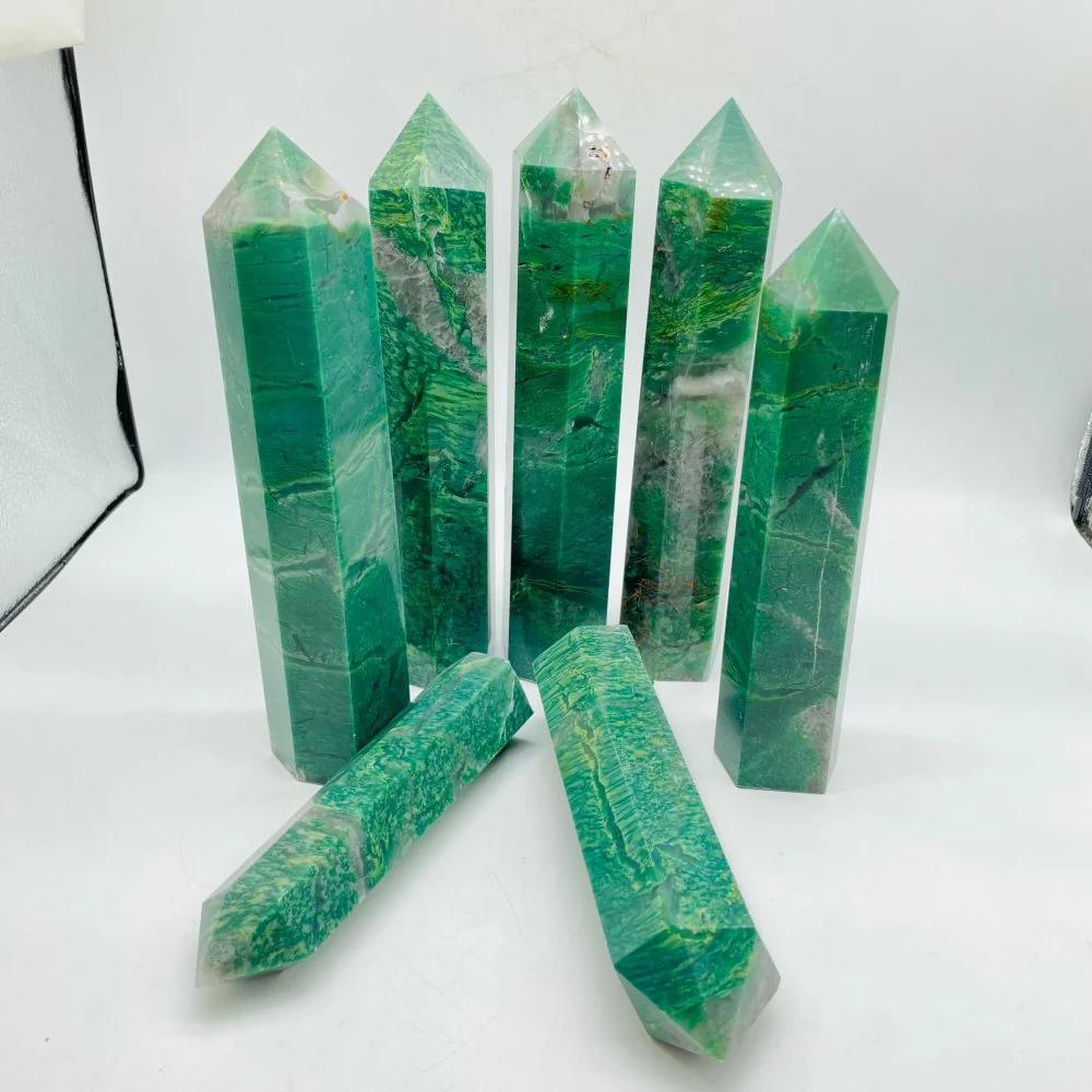 Large Africa Jasper Point Tower Wholesale - Image 2
