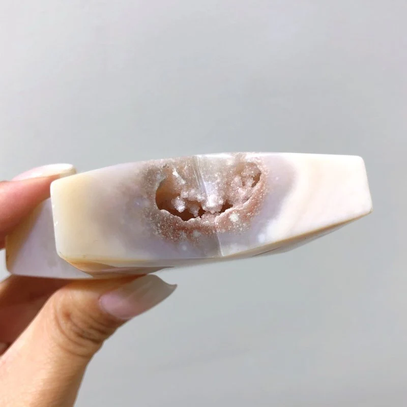 11 Pieces Large Beautiful Geode Agate Star - Image 5