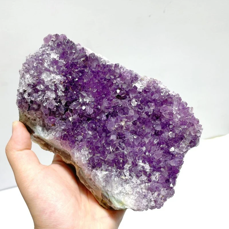7 Pieces Large Amethyst Cluster Specimen