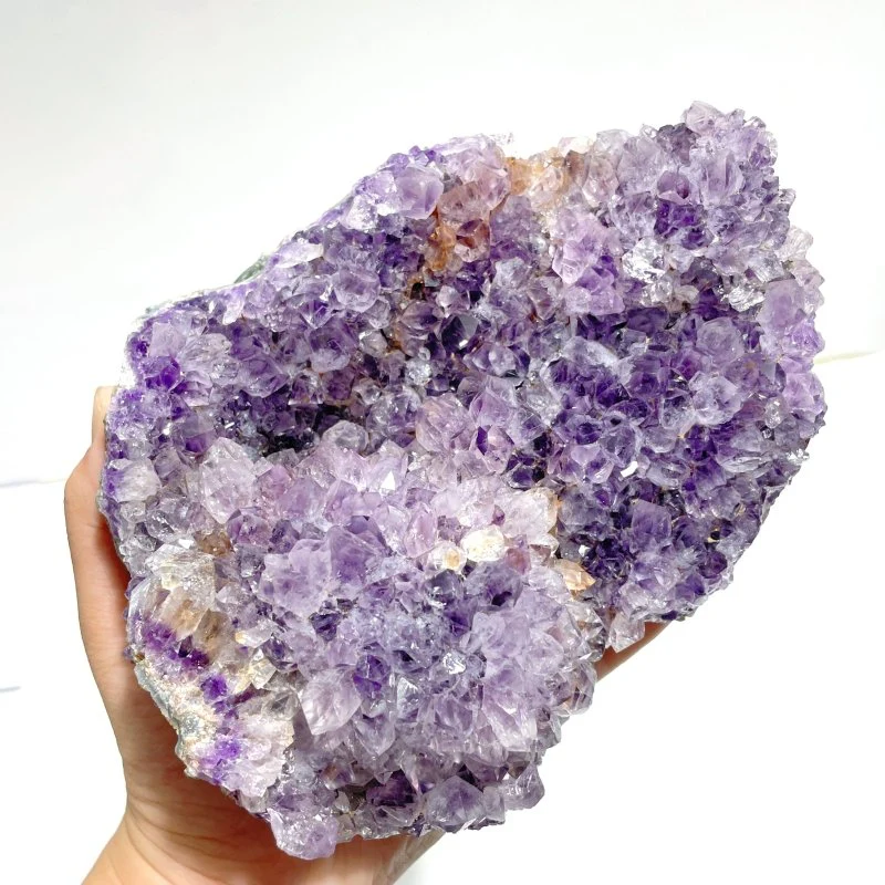 7 Pieces Large Amethyst Cluster Specimen - Image 2
