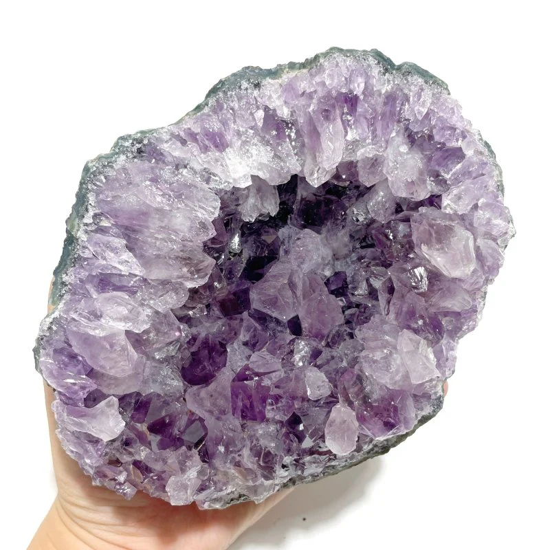 7 Pieces Large Amethyst Cluster Specimen - Image 6