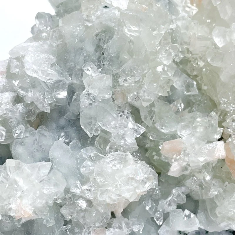 3 Pieces High Quality Large Flash Apophyllite Crystal Specimen For Collection - Image 5