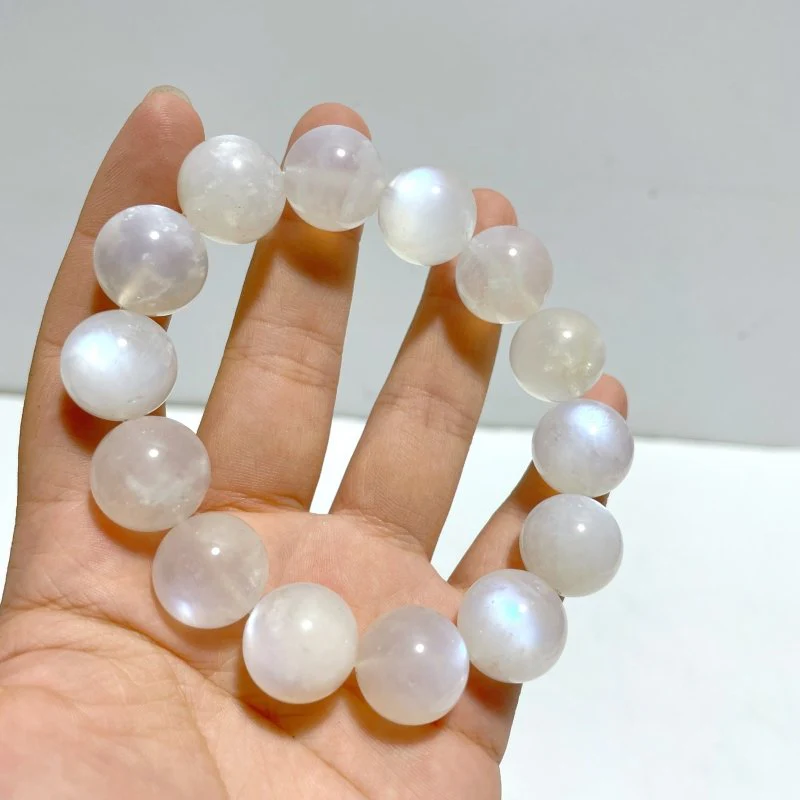 Large Beads 16mm Moonstone Bracelet
