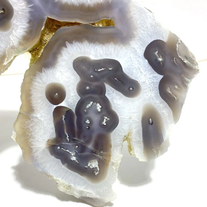 2 Pieces Large Beautiful Moss Agate Slab - Image 5