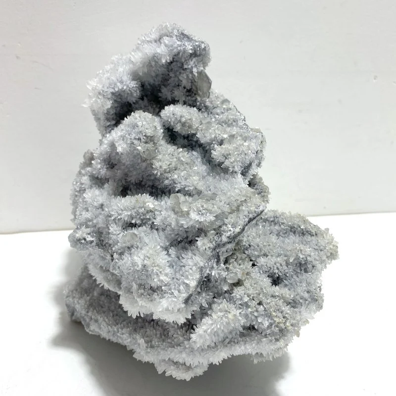 2 Pieces Large Black Clear Quartz Cluster Specimen For Collection - Image 4