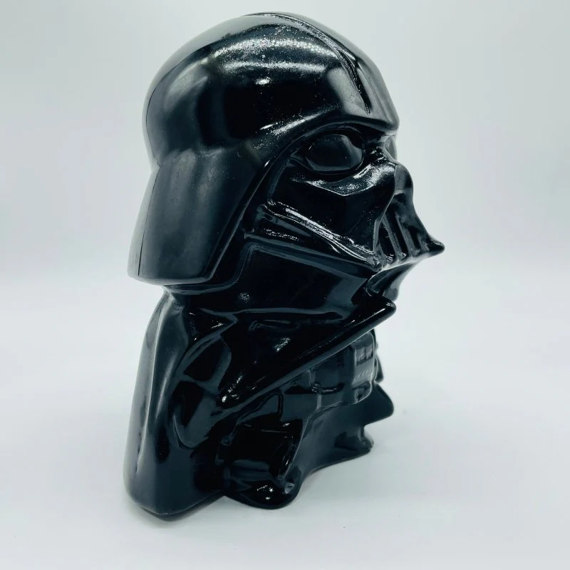 Large Black Obsidian Darth Vader Carving Wholesale - Image 2