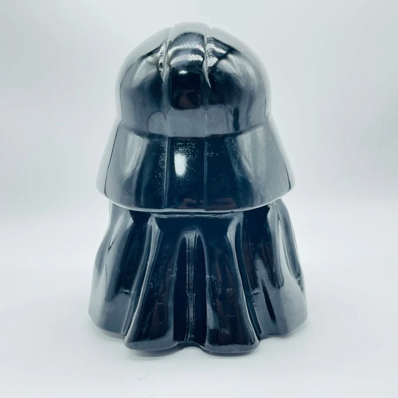 Large Black Obsidian Darth Vader Carving Wholesale - Image 4