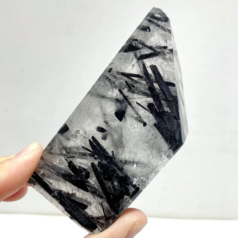 7 Pieces Black Tourmaline Free Form - Image 2