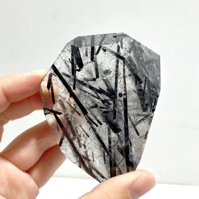 7 Pieces Black Tourmaline Free Form - Image 5
