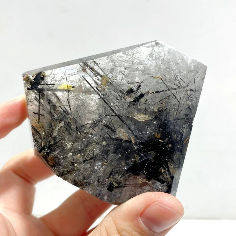 7 Pieces Black Tourmaline Free Form - Image 6