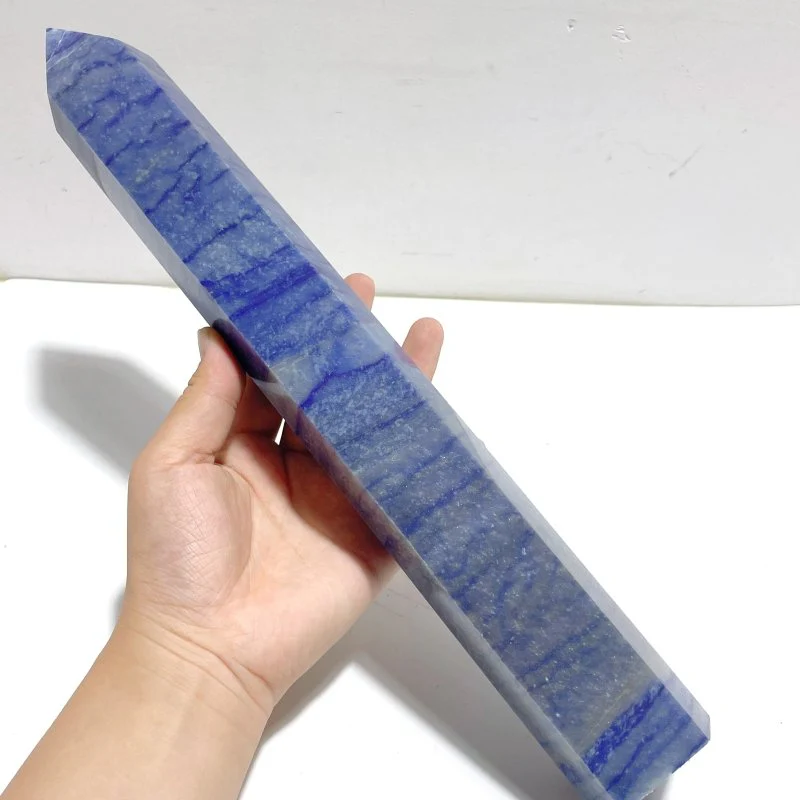 4 Pieces Large Blue Aventurine Tower - Image 2