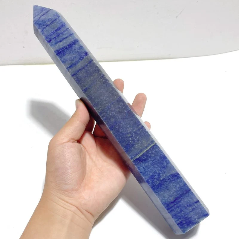4 Pieces Large Blue Aventurine Tower - Image 3