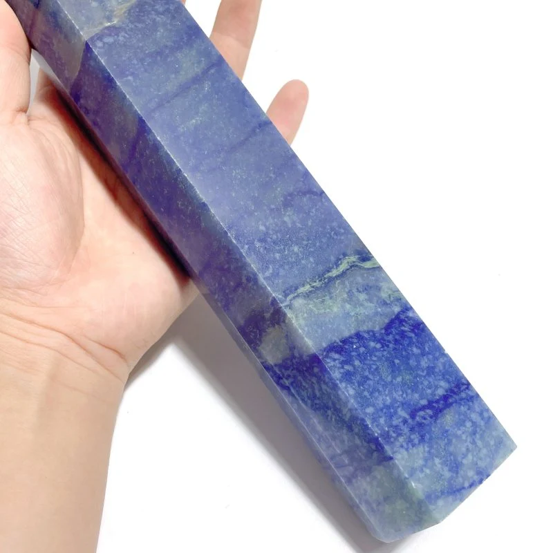 4 Pieces Large Blue Aventurine Tower - Image 5