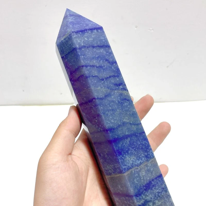 4 Pieces Large Blue Aventurine Tower - Image 6