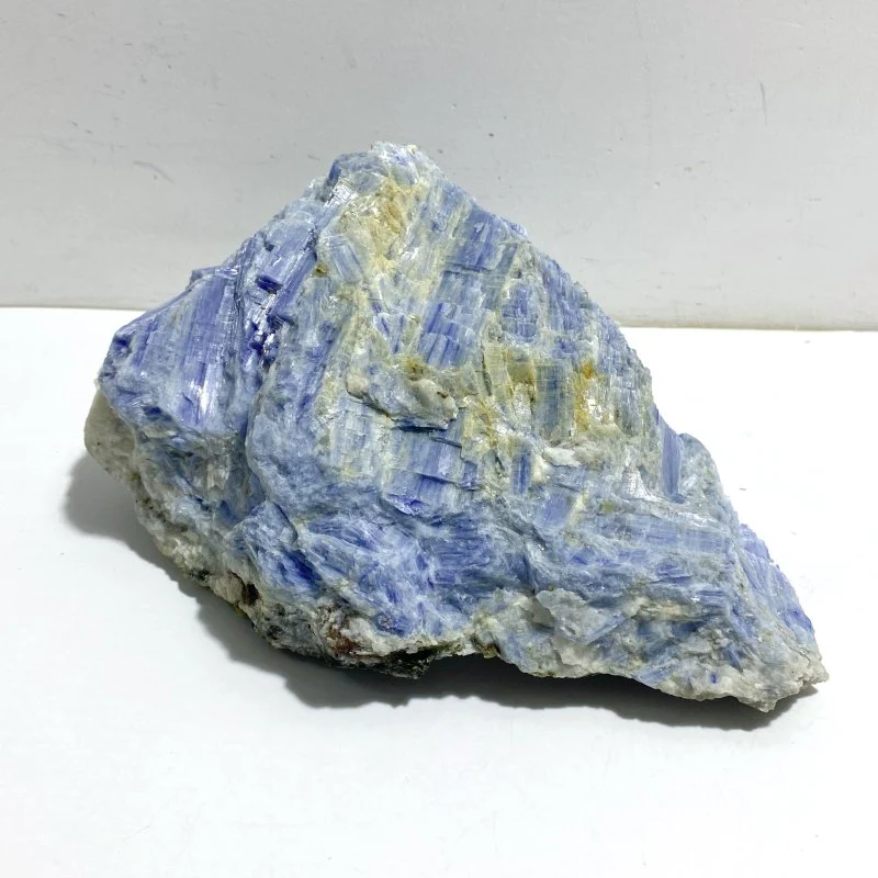 2 Pieces Large Blue Kyanite Rough Stone Specimen - Image 4