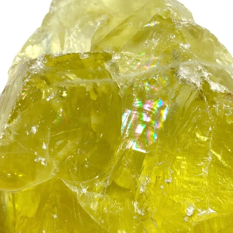 Large Citrine Raw Stone Specimen With Beautiful Rainbow #2 - Image 6