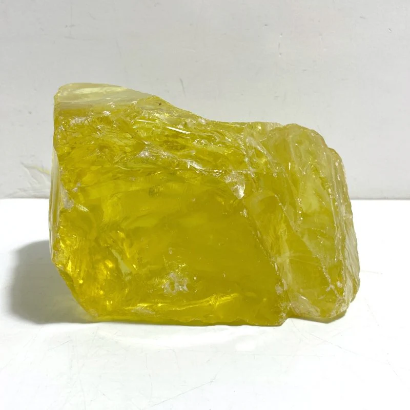 Large Citrine Raw Stone Specimen With Beautiful Rainbow #1 - Image 2