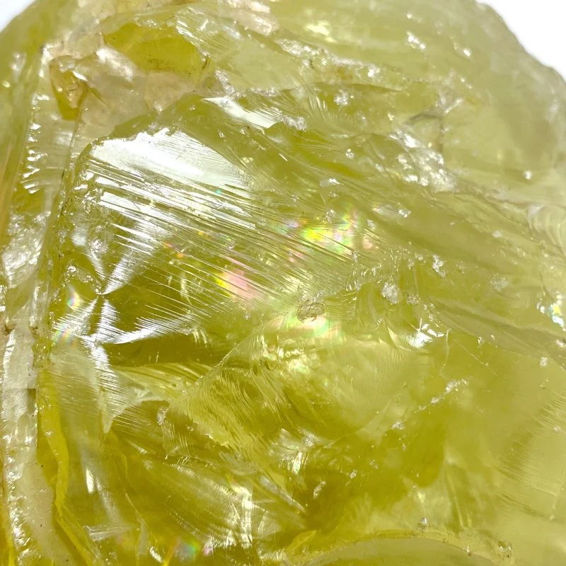 Large Citrine Raw Stone Specimen With Beautiful Rainbow #1 - Image 6