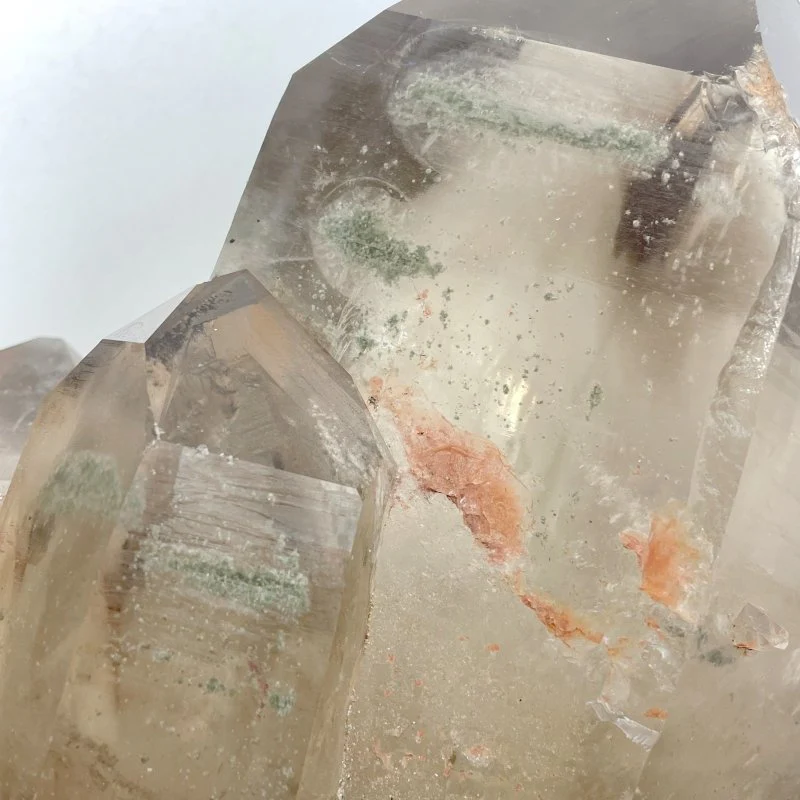 Large Clear Garden Quartz Cluster 15inch - Image 3