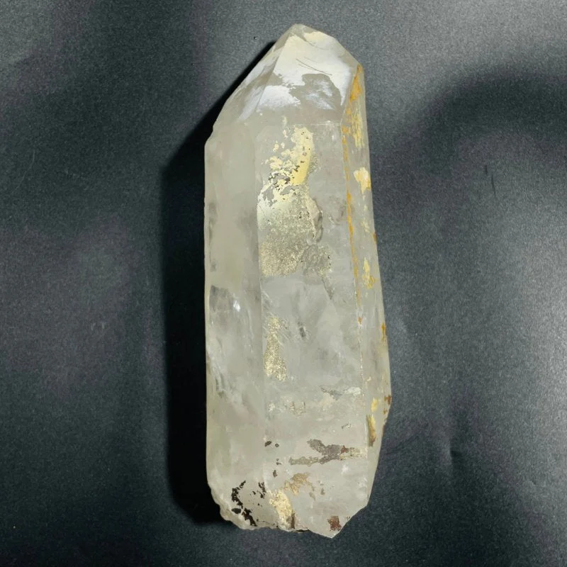 4 Pieces Large Clear Quartz Crystal Raw Points - Image 3