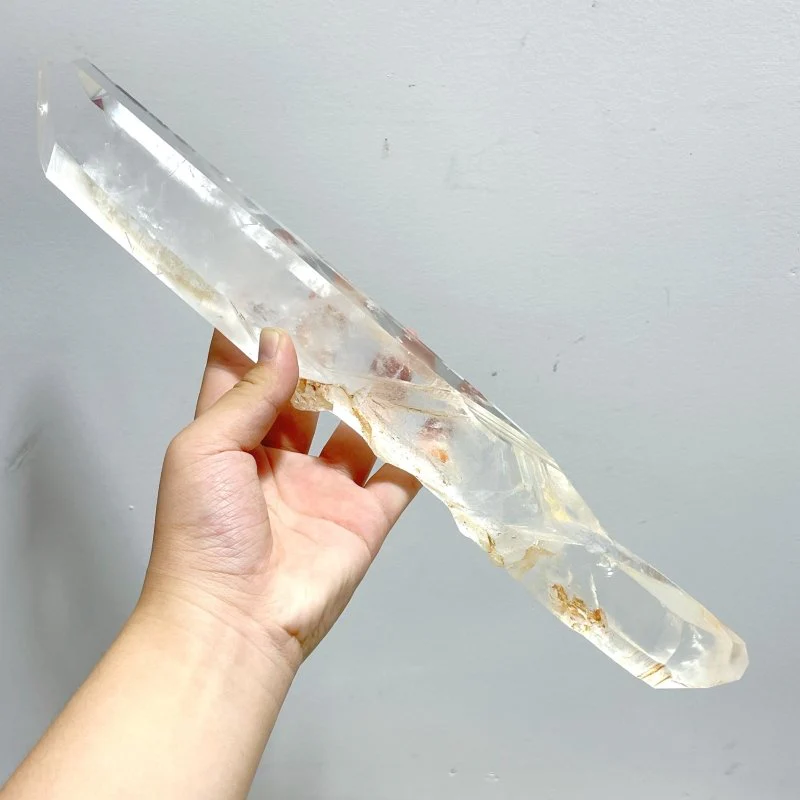5 Pieces Large Clear Quartz Tower Point - Image 4