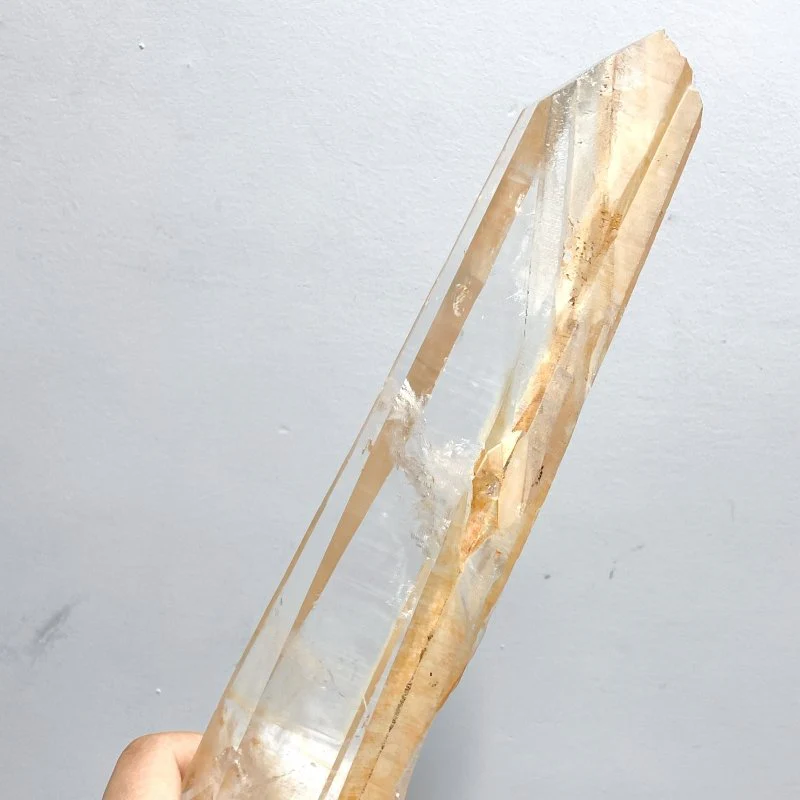 5 Pieces Large Clear Quartz Tower Point - Image 5