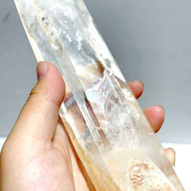 5 Pieces Large Clear Quartz Tower Point - Image 7