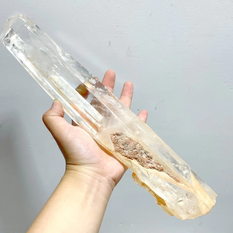 5 Pieces Large Clear Quartz Tower Point - Image 8