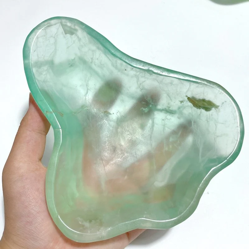 7 Pieces Beautiful Large Fluorite Bowl Home Decor - Image 2