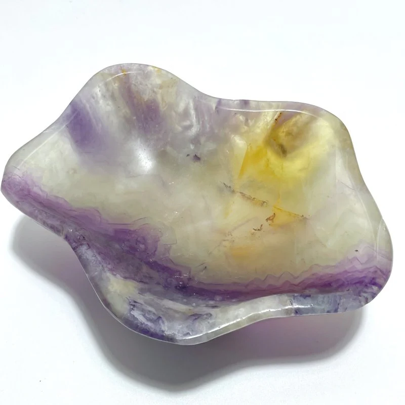 7 Pieces Beautiful Large Fluorite Bowl Home Decor - Image 3