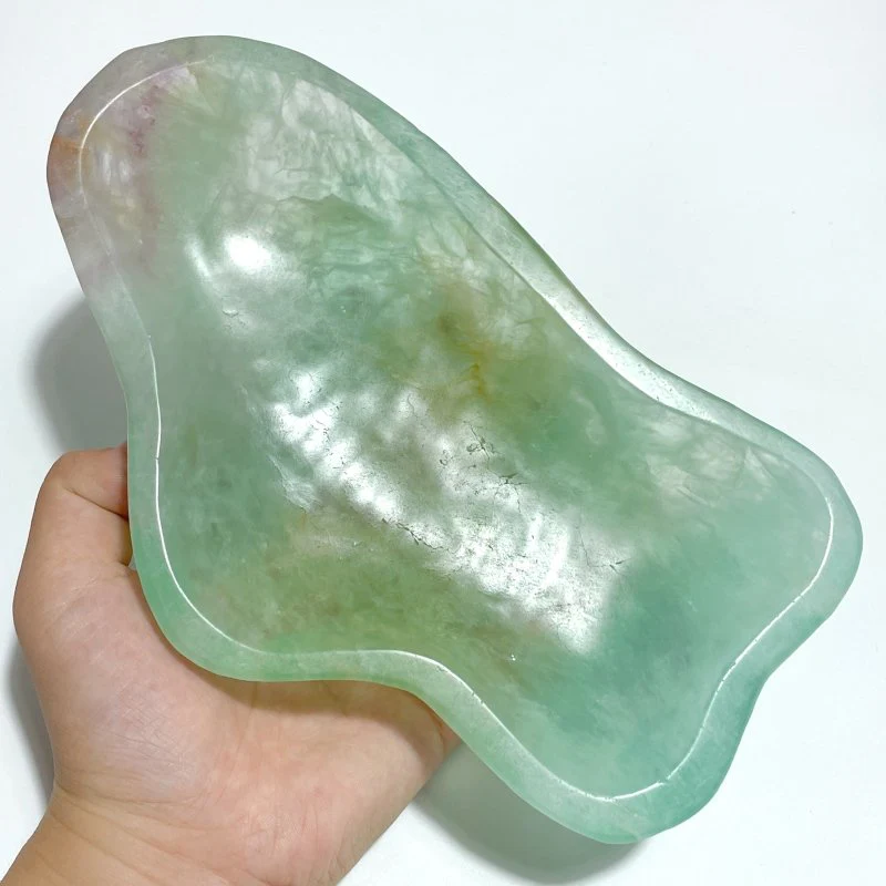 7 Pieces Beautiful Large Fluorite Bowl Home Decor - Image 4