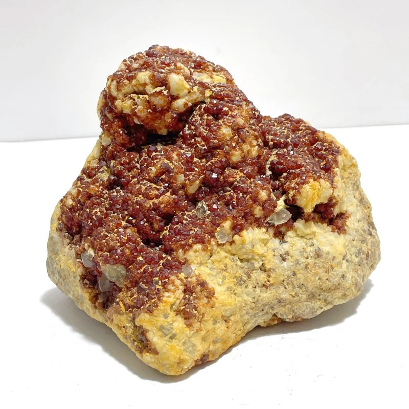 Large Garnet Specimen Raw Cluster - Image 3