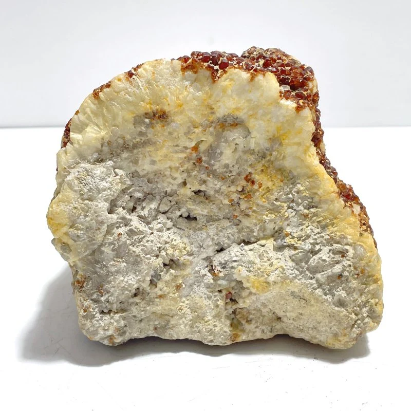 Large Garnet Specimen Raw Cluster - Image 5