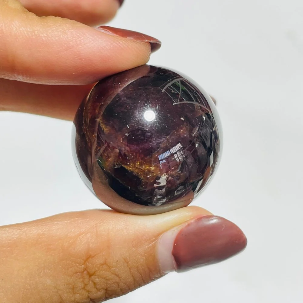 Large Garnet Sphere Ball Wholesale - Image 5