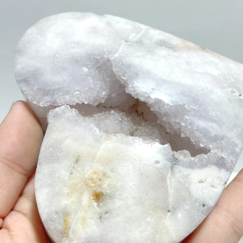 5 Pieces Large Geode Agate Heart - Image 5