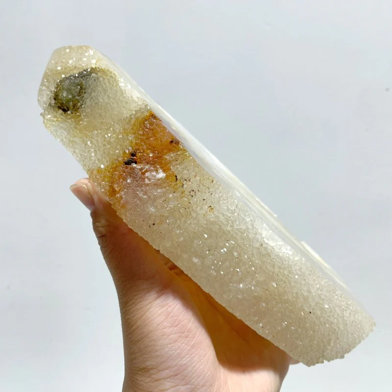 5 Pieces Large Fluorite Druzy Geode Tower - Image 4