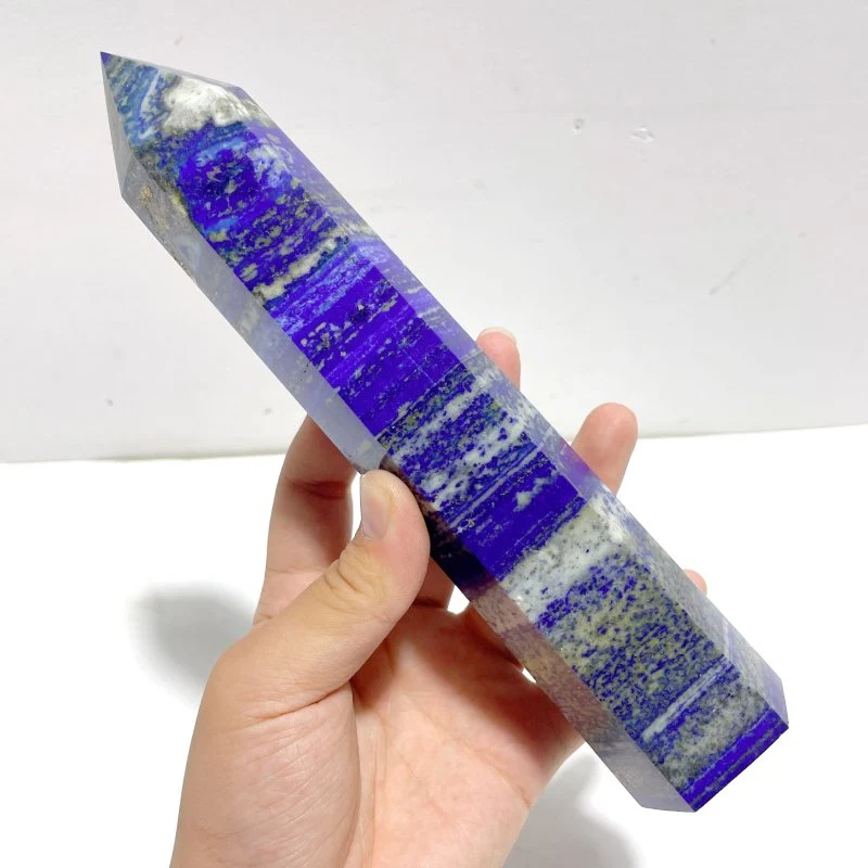 5 Pieces Large Lapis Lazuli Tower - Image 2