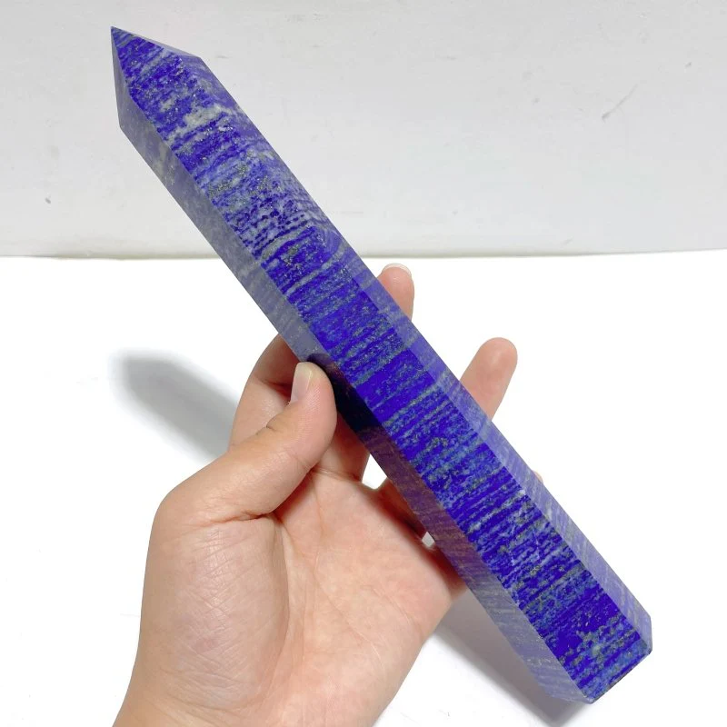 5 Pieces Large Lapis Lazuli Tower - Image 3