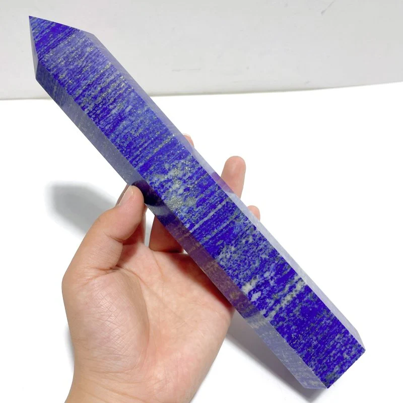 5 Pieces Large Lapis Lazuli Tower - Image 4