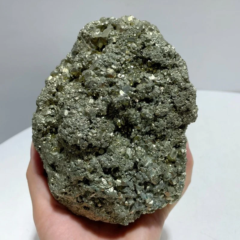 Large Natural Pyrite Mineral Specimen 3.64kg - Image 2
