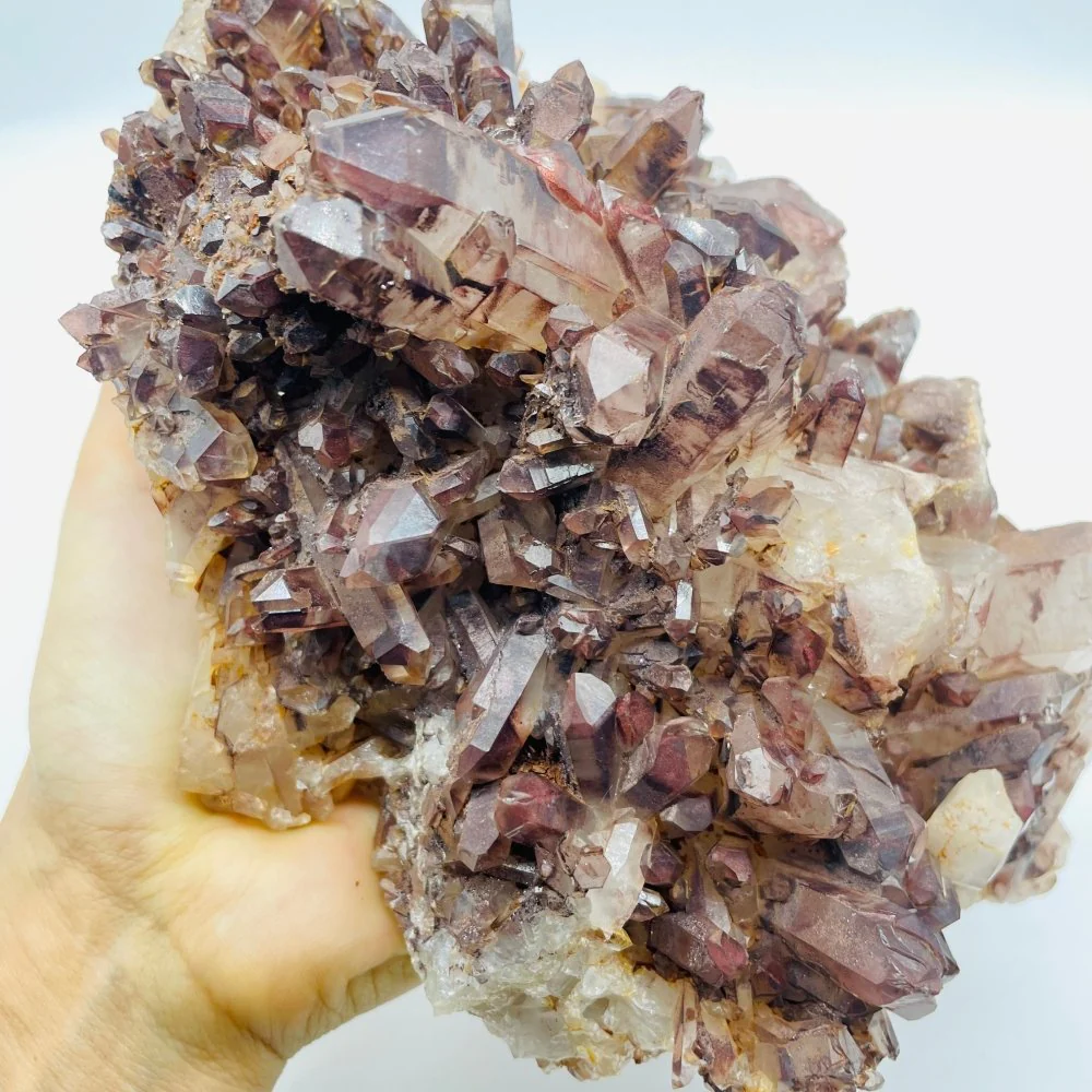 Large Orange River Quartz Cluster - Image 2