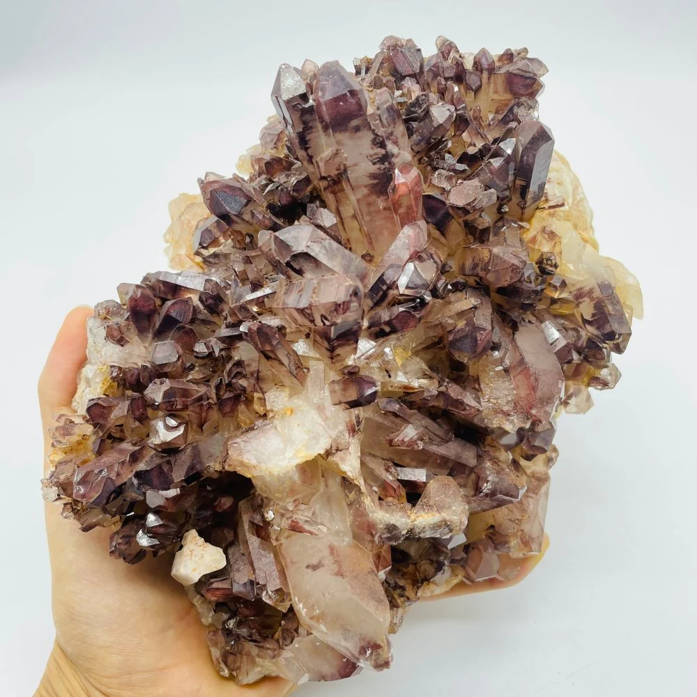 Large Orange River Quartz Cluster - Image 3