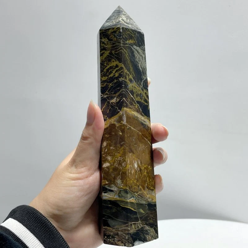 11 Pieces Large Pietersite Tower Points - Image 7