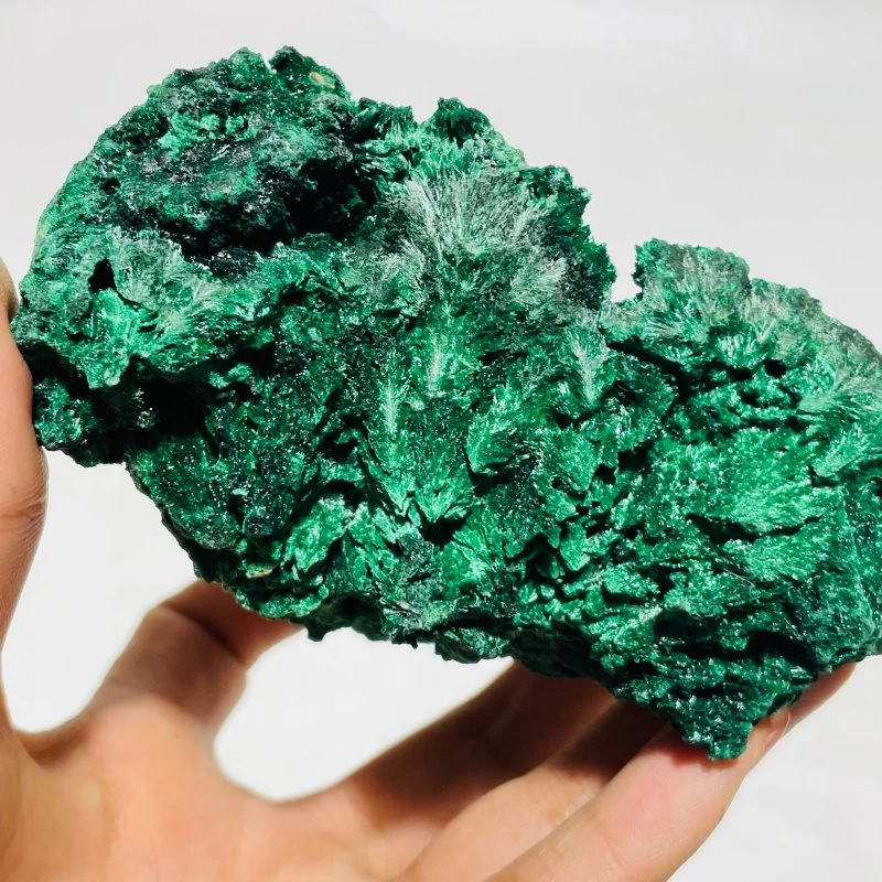 2 Pieces High Quality Large Raw Malachite Specimen - Image 5